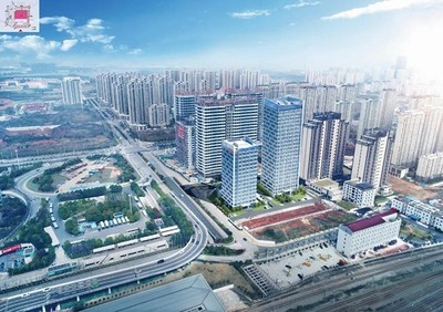 總投資1.04億！西客站北廣場鴻海中心規(guī)劃出爐，區(qū)域商業(yè)新地標(biāo)崛起