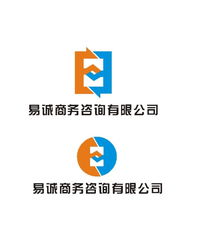 智啟商道，信達(dá)未來(lái) 商務(wù)咨詢(xún)公司Logo設(shè)計(jì)理念與視覺(jué)呈現(xiàn)